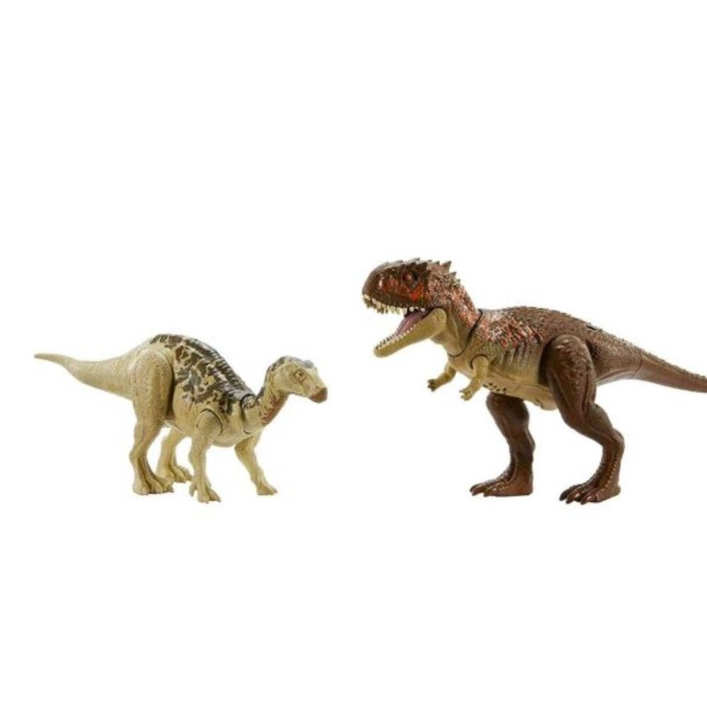 Jurassic World Survival Instincts Iguanodon & Skorpiovenator